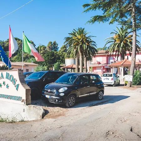 Отель Rosa Порт-Аццурро